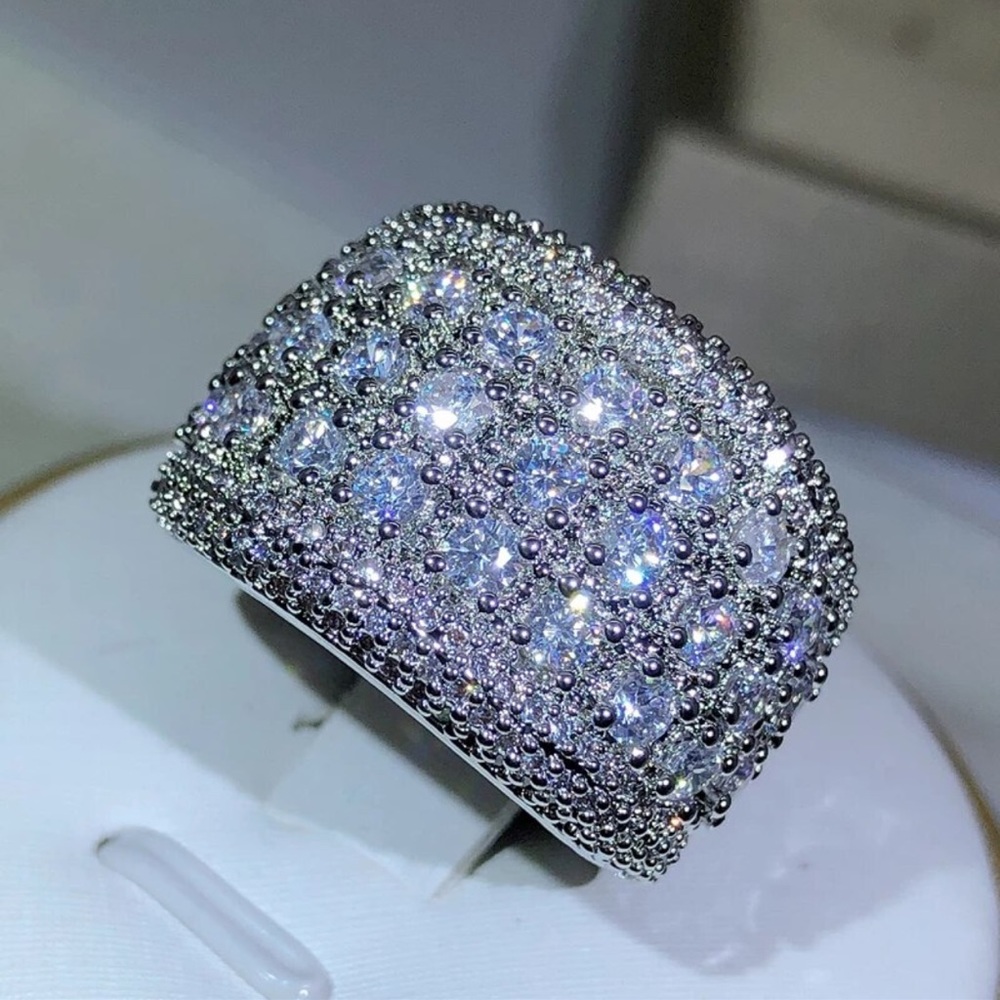 925 sterling silver ring - Picture 2 of 7